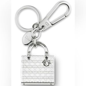 Dior Lady Dior purse charm